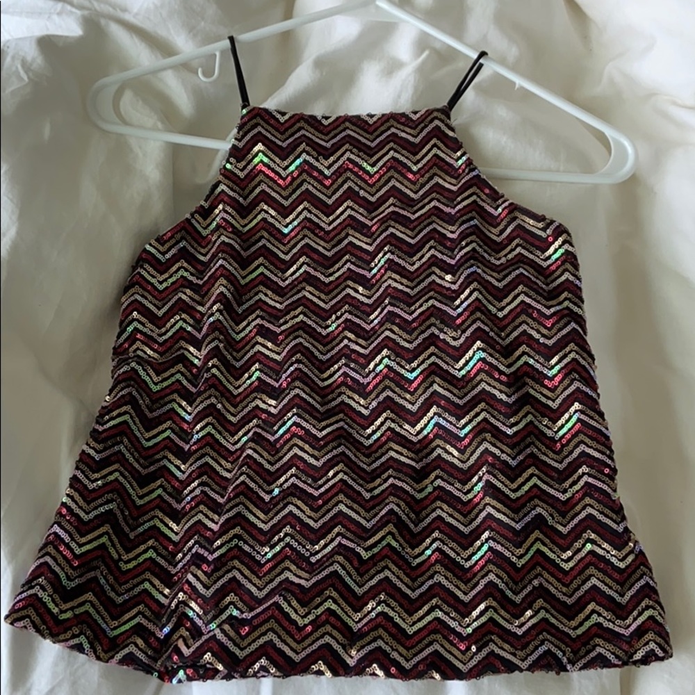Fun top! Worn once!